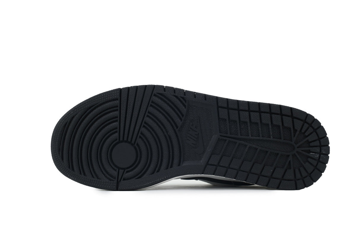 Air Jordan 1 Low GS 'Summit White Off Noir' sneaker product image 2 | Foot Spikes