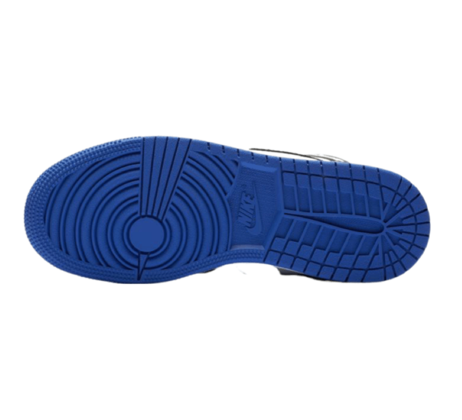 Air Jordan 1 Retro High OG White Royal sneaker product image 2 | Foot Spikes