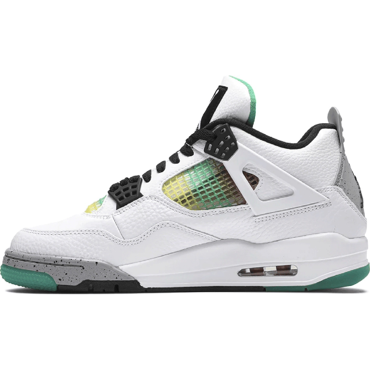 women’s Air Jordan 4 Retro ‘Rasta’ sneaker product image 2 | Foot Spikes