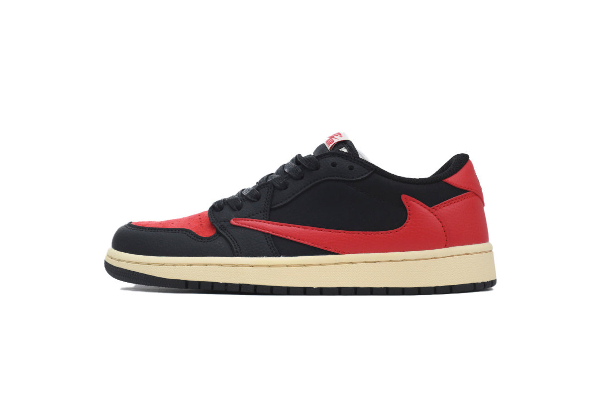 Air Jordan 1 Low x Travis Scott "Bred" sneaker product image 1 | Foot Spikes