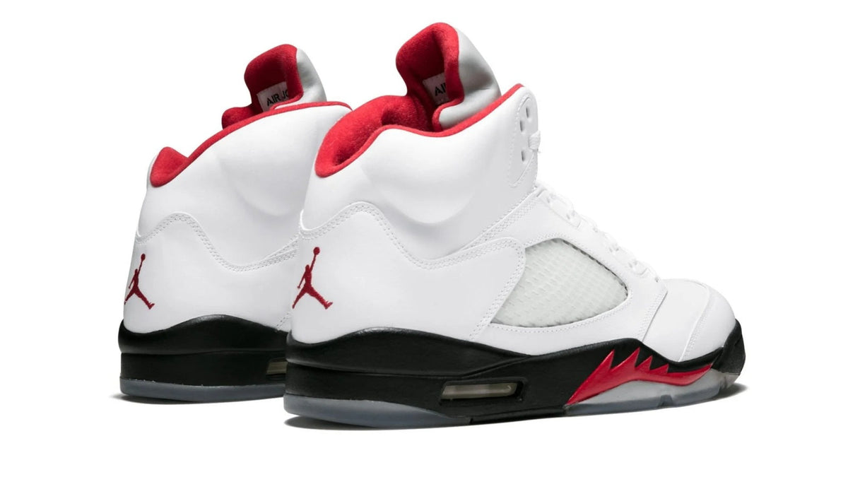 Air Jordan 5 Retro "Fire Red 2013" sneaker product image 4 | Foot Spikes