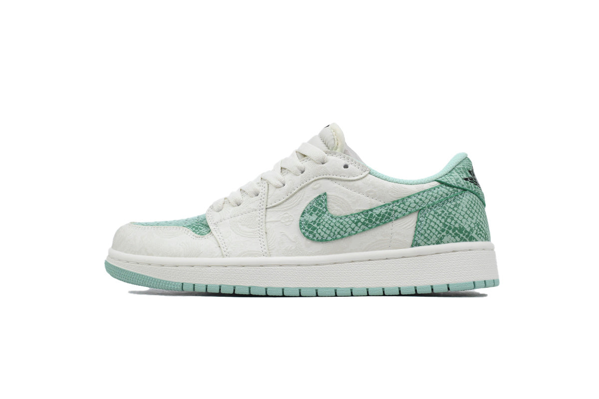 Air Jordan 1 Retro Low OG 'Year of the Snake' sneaker product image 1 | Foot Spikes