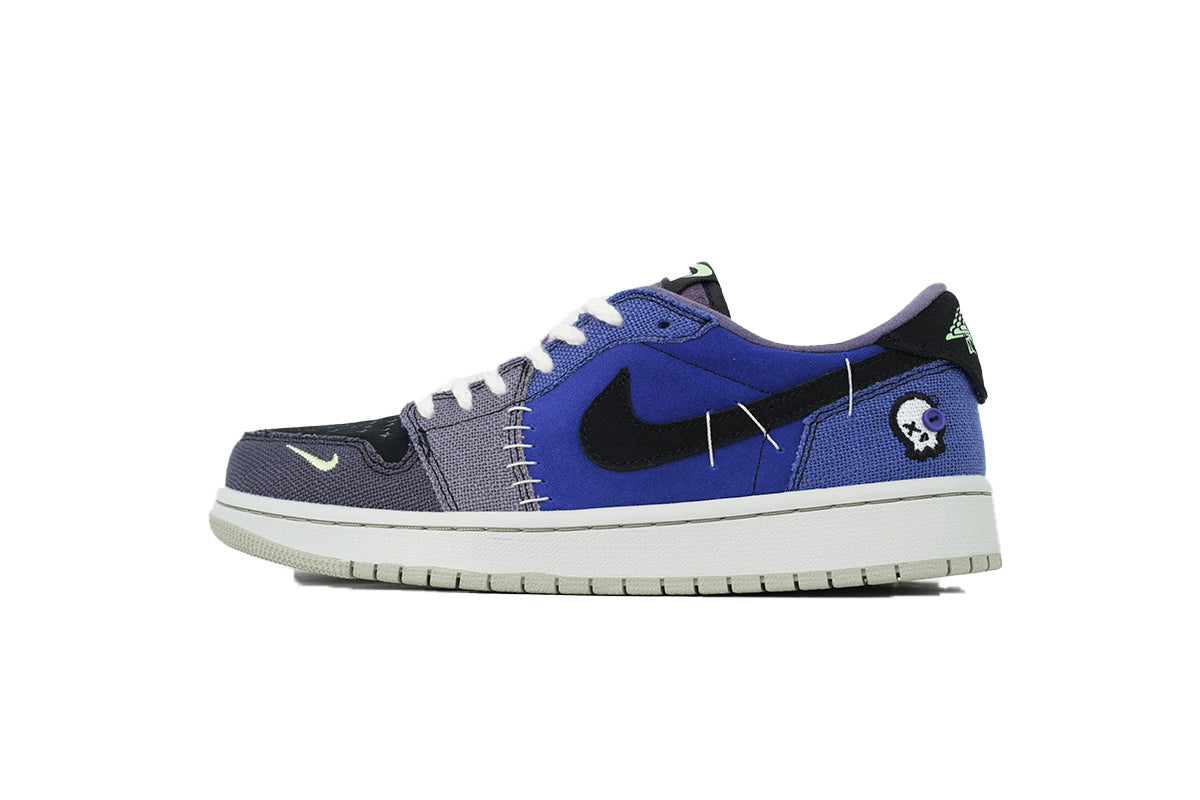 Zion Williamson x Air Jordan 1 Retro Low OG 'Voodoo Alternate' sneaker product image 1 | Foot Spikes