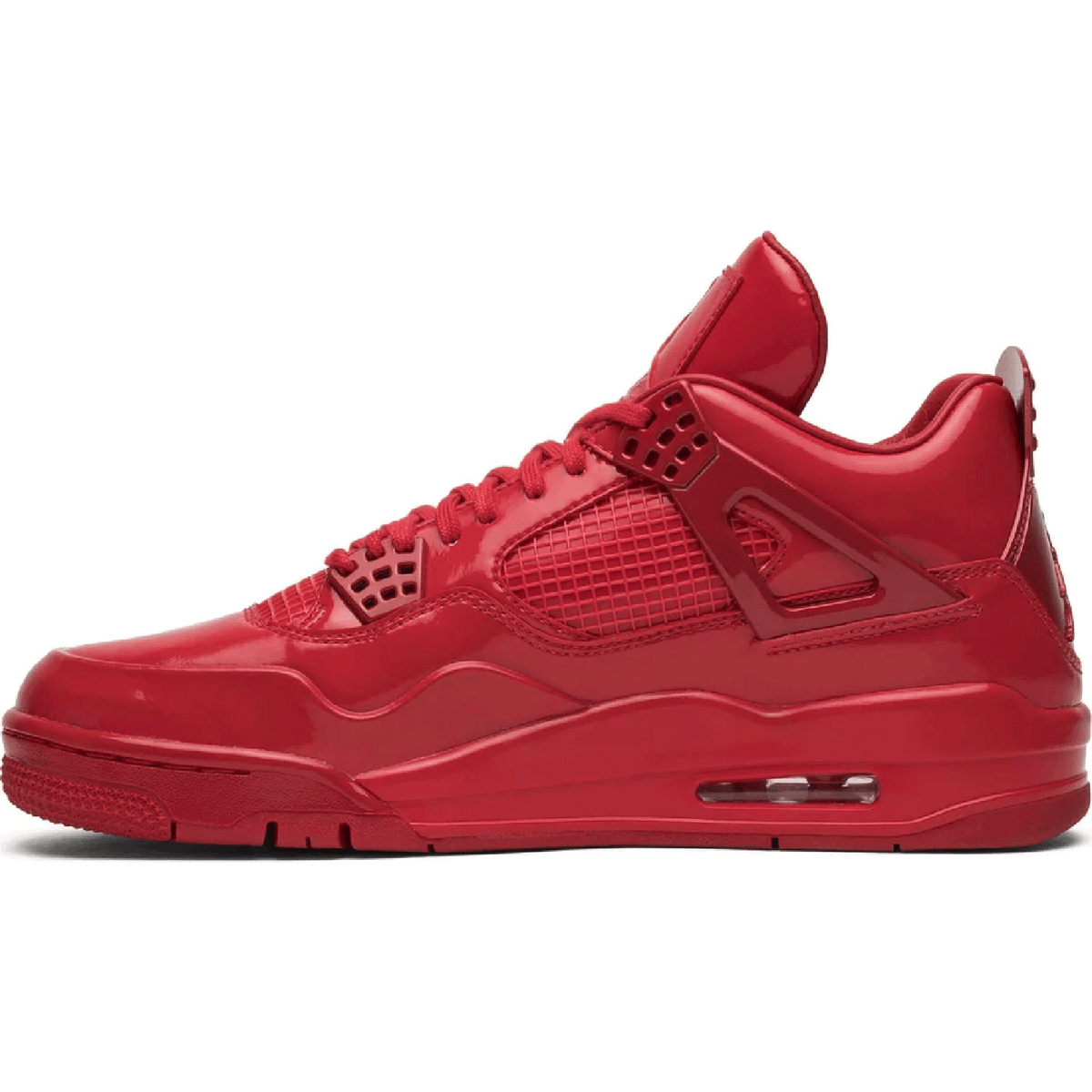 Air Jordan 11LAB4 'Red Patent Leather' sneaker product image 1 | Foot Spikes