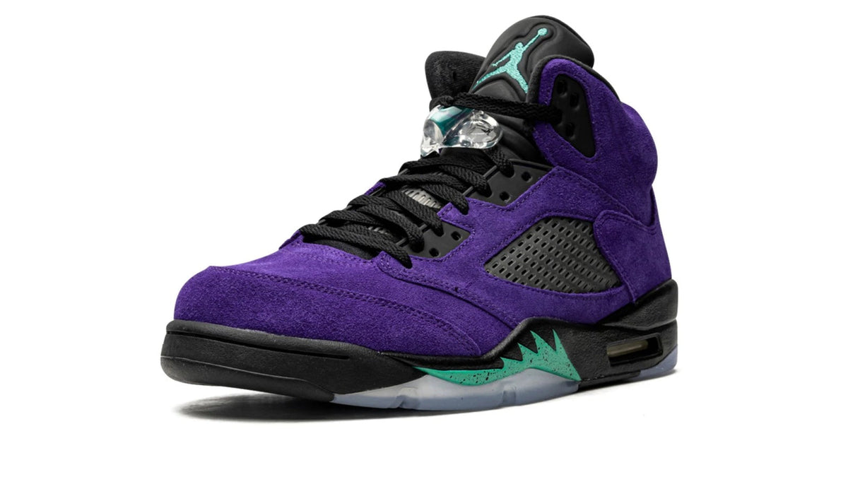 Air Jordan 5 Retro "Alternate Grape" sneaker product image 3 | Foot Spikes