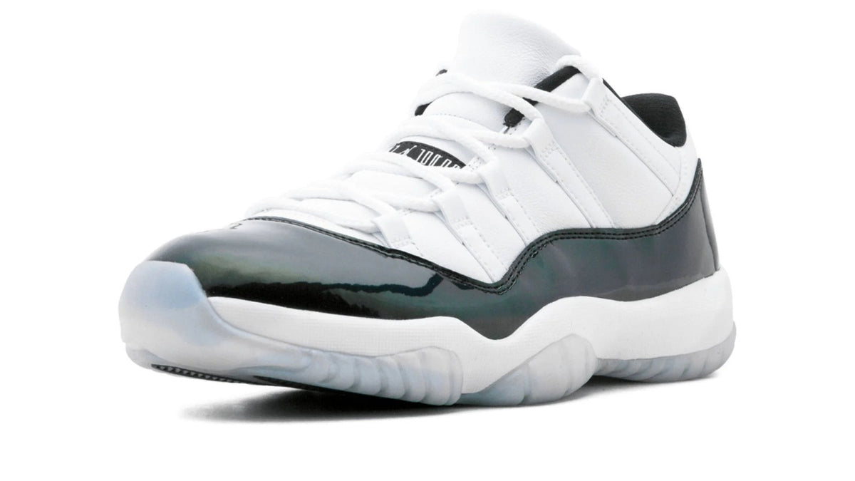 Air Jordan 11 Retro Low "Easter Emerald" sneaker product image 3 | Foot Spikes