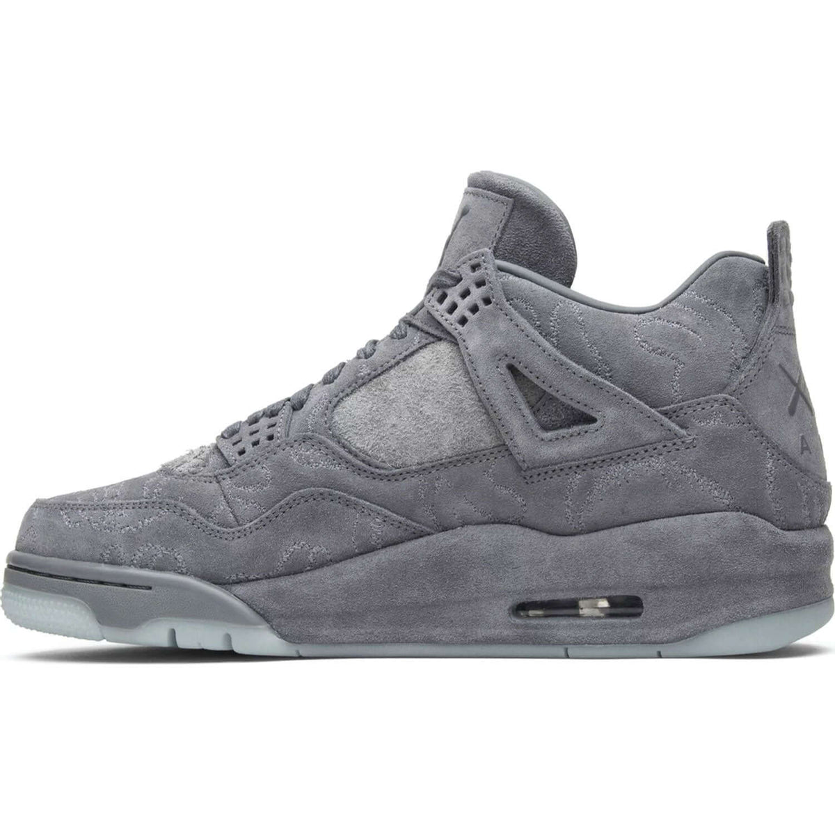 KAWS x Air Jordan 4 Retro 'Cool Grey' sneaker product image 1 | Foot Spikes