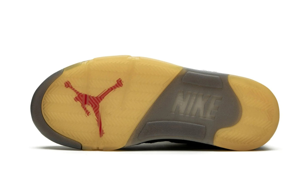 Air Jordan 5 Retro SP "Off-White" sneaker product image 5 | Foot Spikes