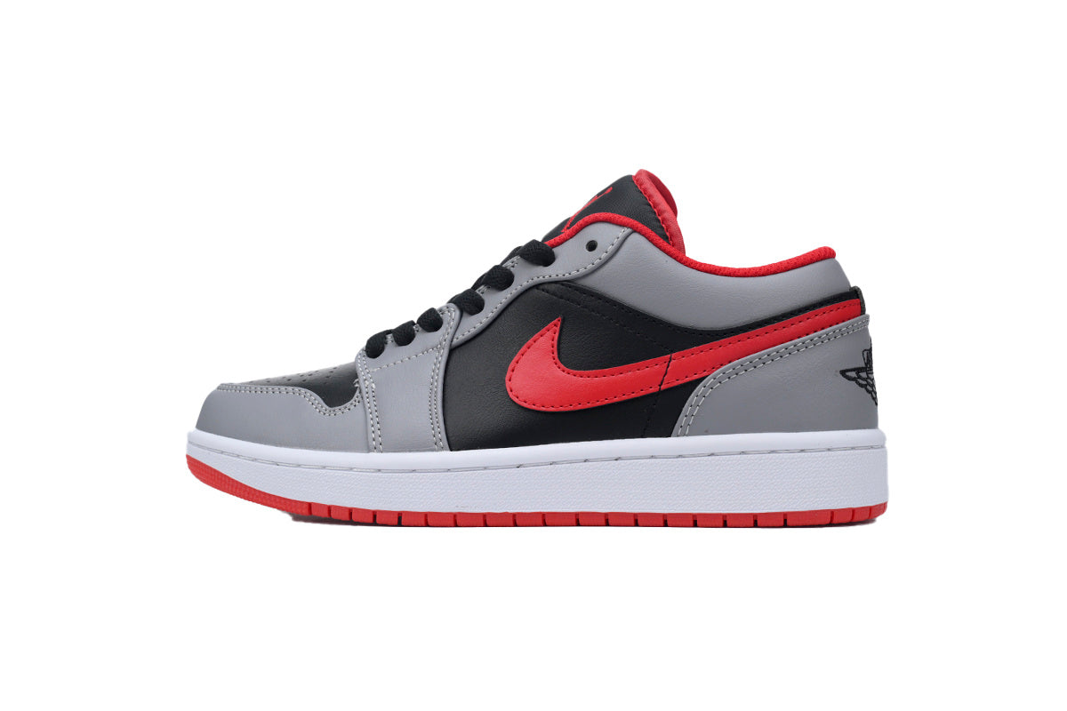 Air Jordan 1 Low 'Cement Fire Red' sneaker product image 1 | Foot Spikes