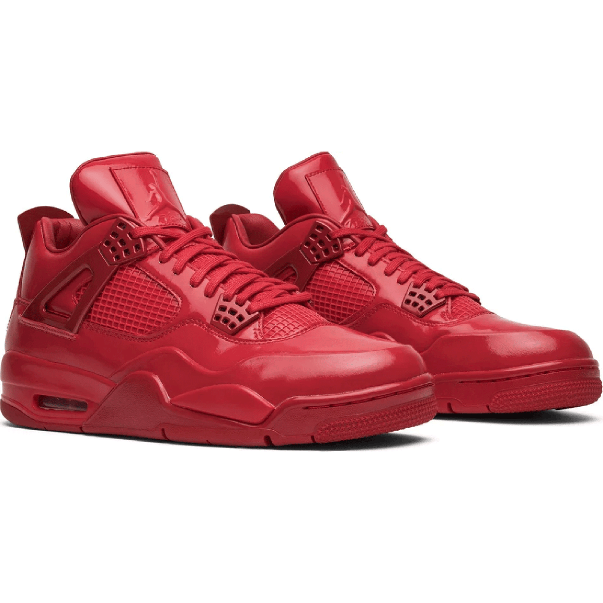 Air Jordan 11LAB4 'Red Patent Leather' sneaker product image 3 | Foot Spikes