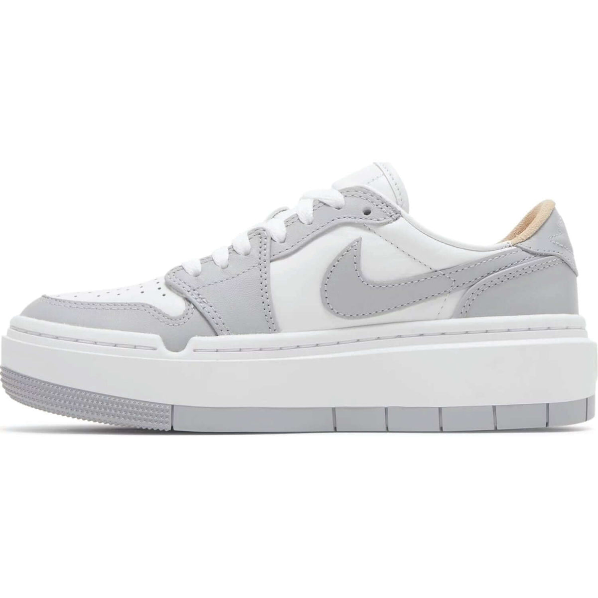 Wmns Air Jordan 1 Elevate Low 'Wolf Grey' sneaker product image 1 | Foot Spikes