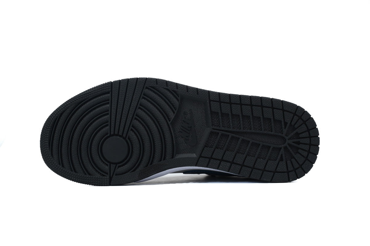Wmns Air Jordan 1 Low 'Anthracite Industrial Blue' sneaker product image 2 | Foot Spikes
