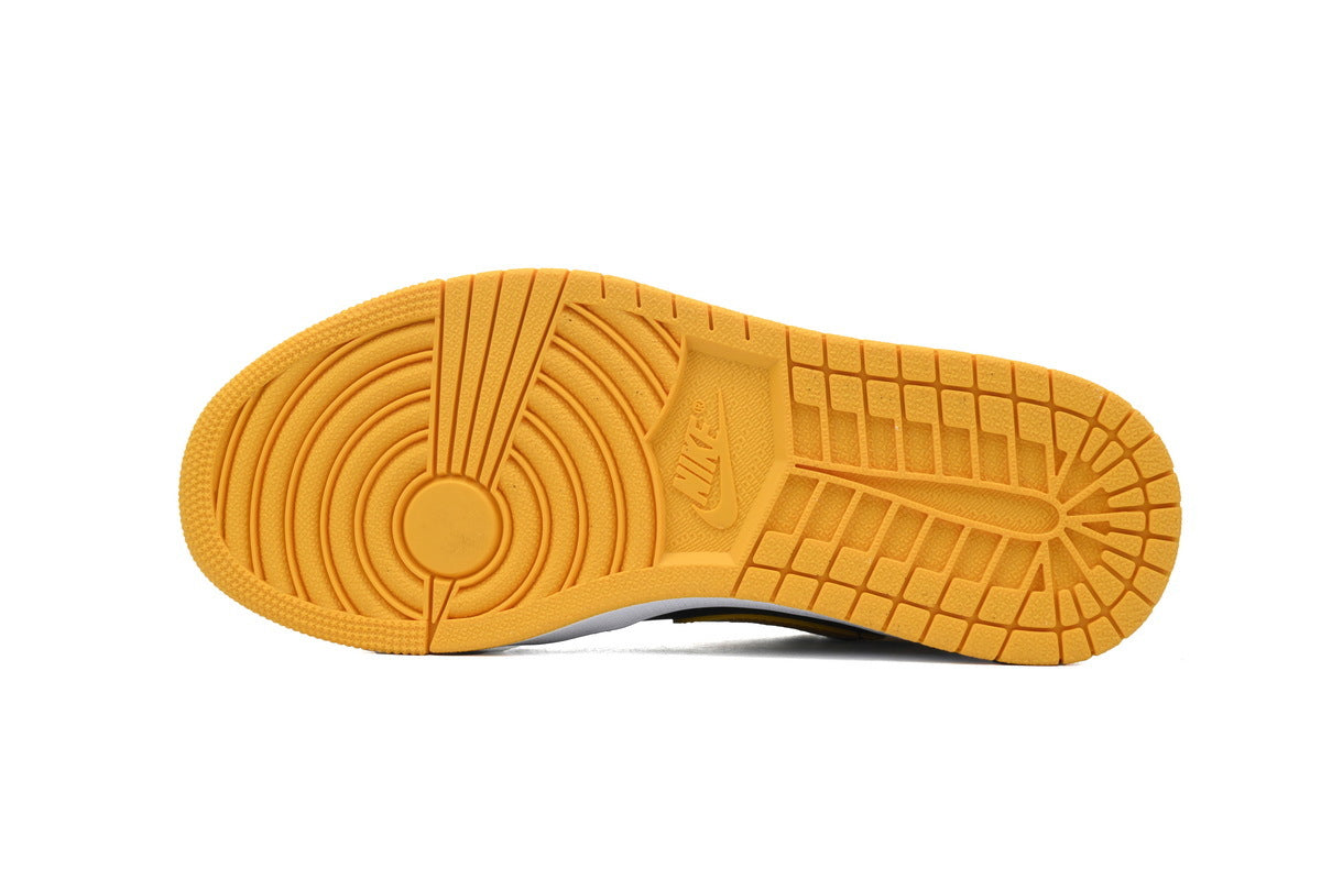Air Jordan 1 Low 'Yellow Ochre' sneaker product image 2 | Foot Spikes