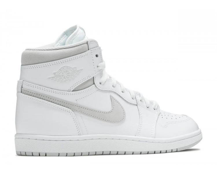 Air Jordan 1 Retro High 85 Neutral Grey sneaker product image 3 | Foot Spikes
