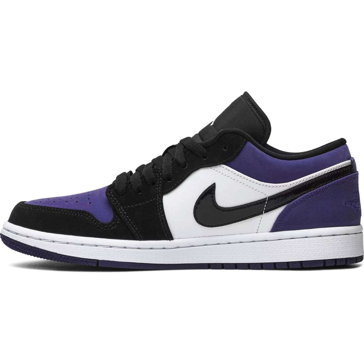 Air Jordan 1 low court purple sneaker product image 1 | Foot Spikes