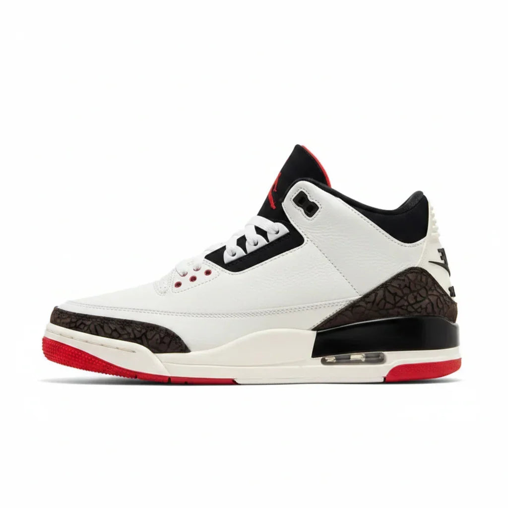 Air Jordan 3 Retro 'World’s Best Dad' sneaker product image 1 | Foot Spikes