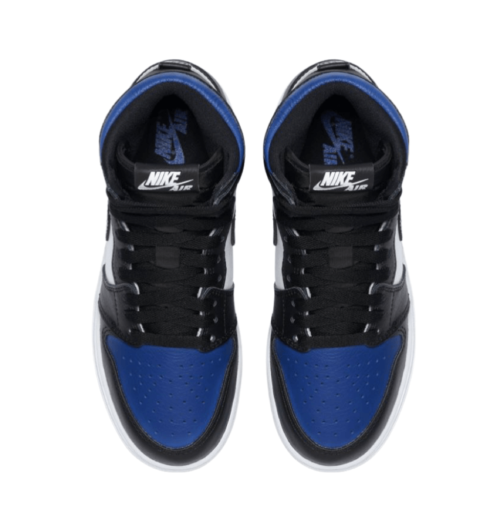 Air Jordan 1 Retro High Pine Blue Royal 2.0 sneaker product image 2 | Foot Spikes