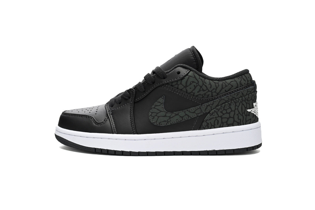 Air Jordan 1 Low SE 'Black Elephant' sneaker product image 1 | Foot Spikes