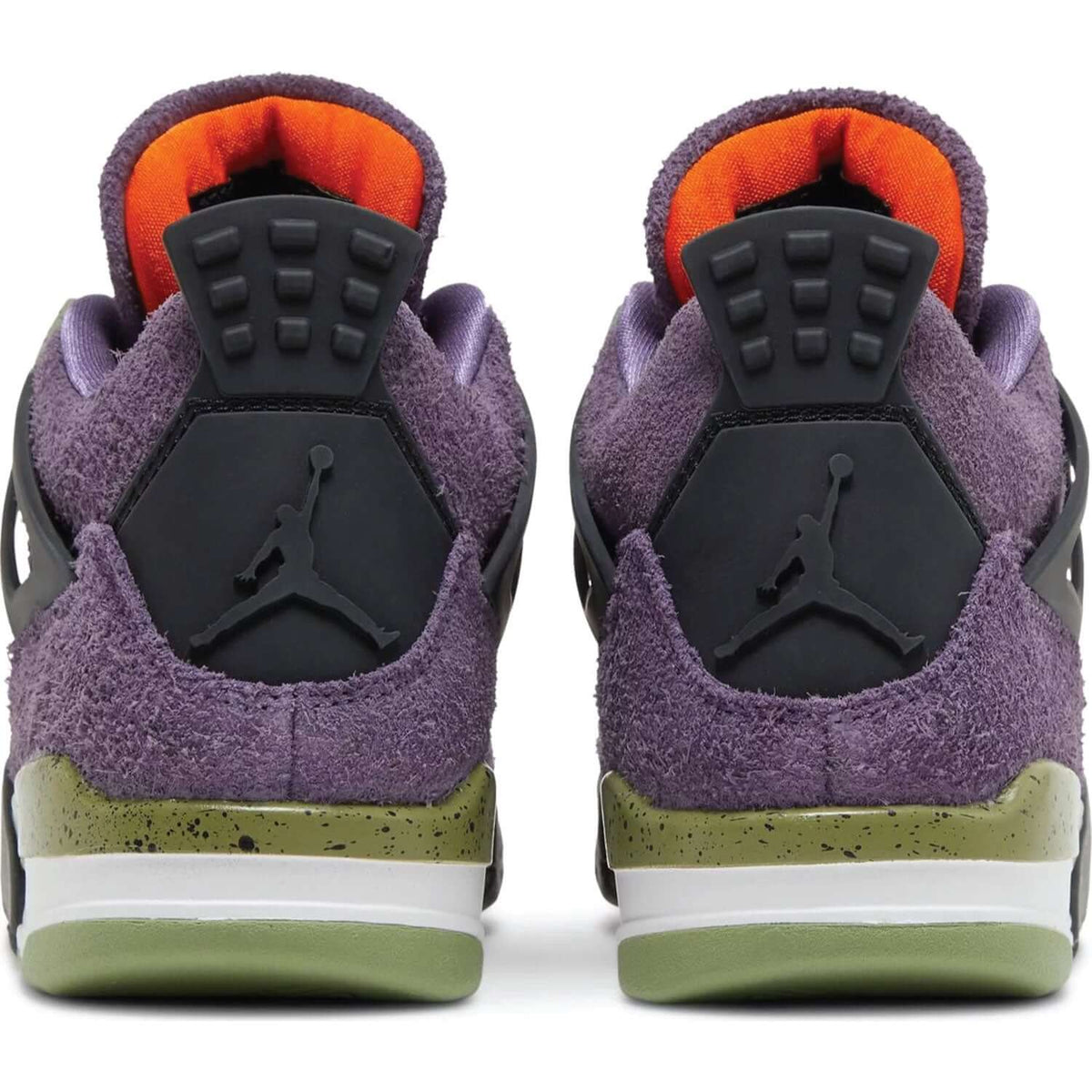 Wmns Air Jordan 4 Retro 'Canyon Purple' sneaker product image 3 | Foot Spikes