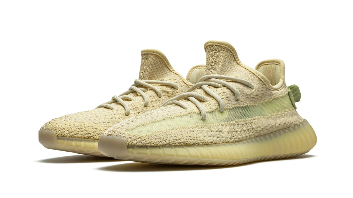 YEEZY BOOST 350 V2 "Flax" sneaker product image 2 | Foot Spikes