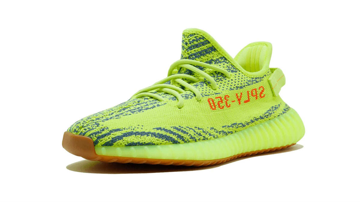 YEEZY BOOST 350 V2 "Semi Frozen" sneaker product image 3 | Foot Spikes