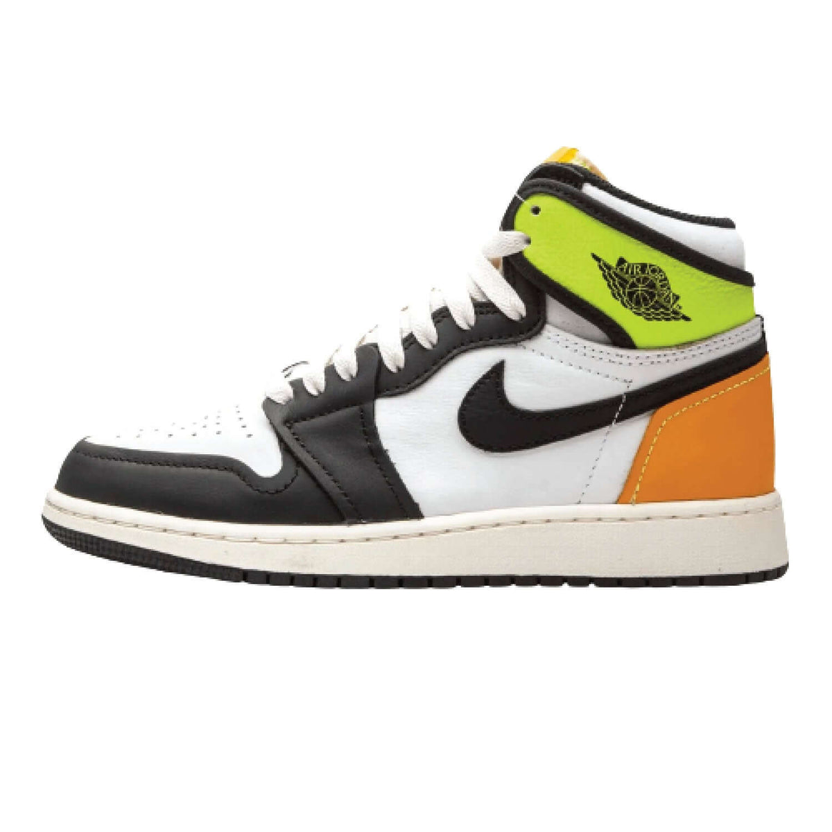 Air Jordan 1 Retro High Volt Gold sneaker product image 7 | Foot Spikes