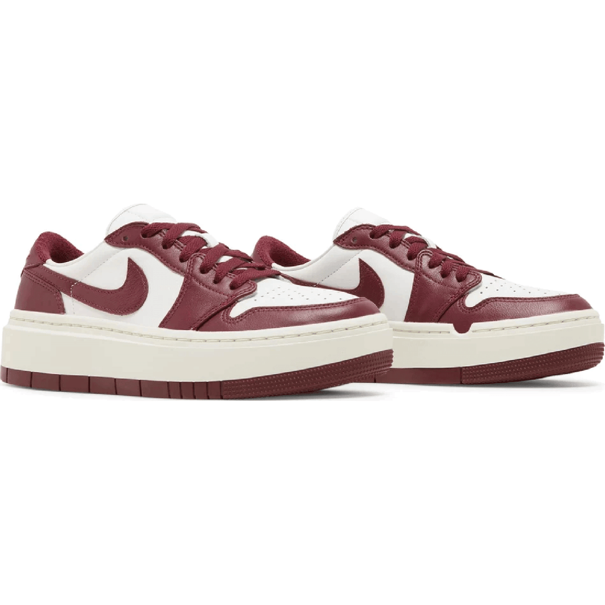 Air Jordan 1 Elevate Low 'Dark Beetroot' sneaker product image 3 | Foot Spikes
