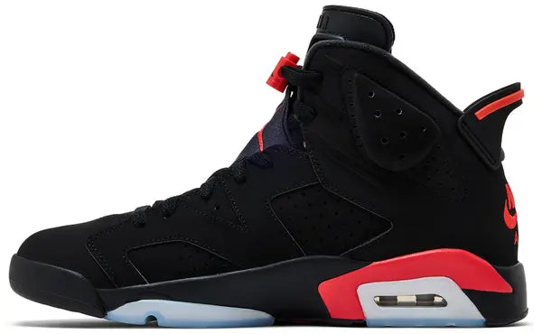 Air Jordan 6 Retro 'Infrared Salesman' sneaker product image 1 | Foot Spikes