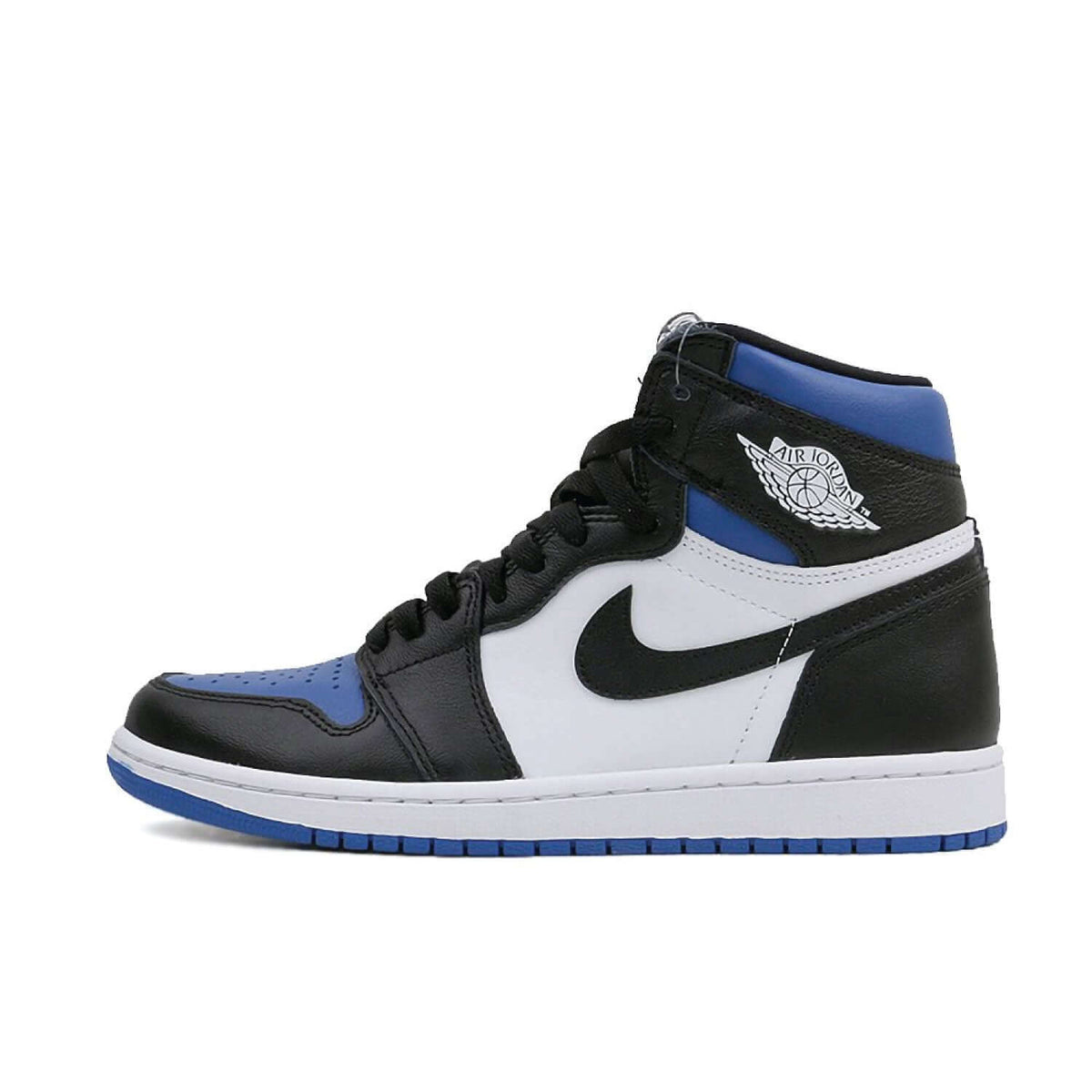 Air Jordan 1 Retro High OG White Royal sneaker product image 6 | Foot Spikes