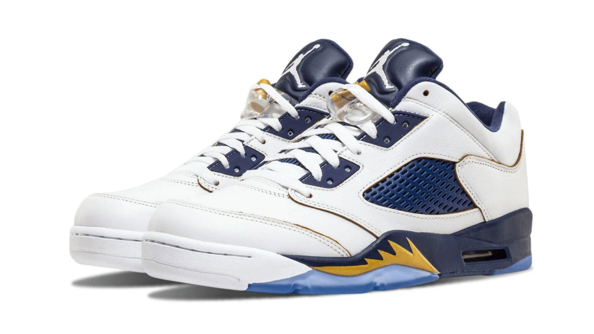 Air Jordan 5 Retro Low "DUNK FROM ABOVE" sneaker product image 2 | Foot Spikes