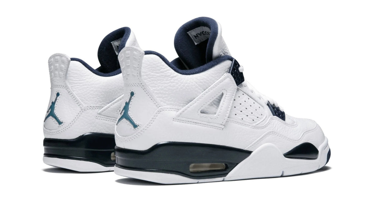 Air Jordan 4 Retro LS "Legend Blue" sneaker product image 4 | Foot Spikes