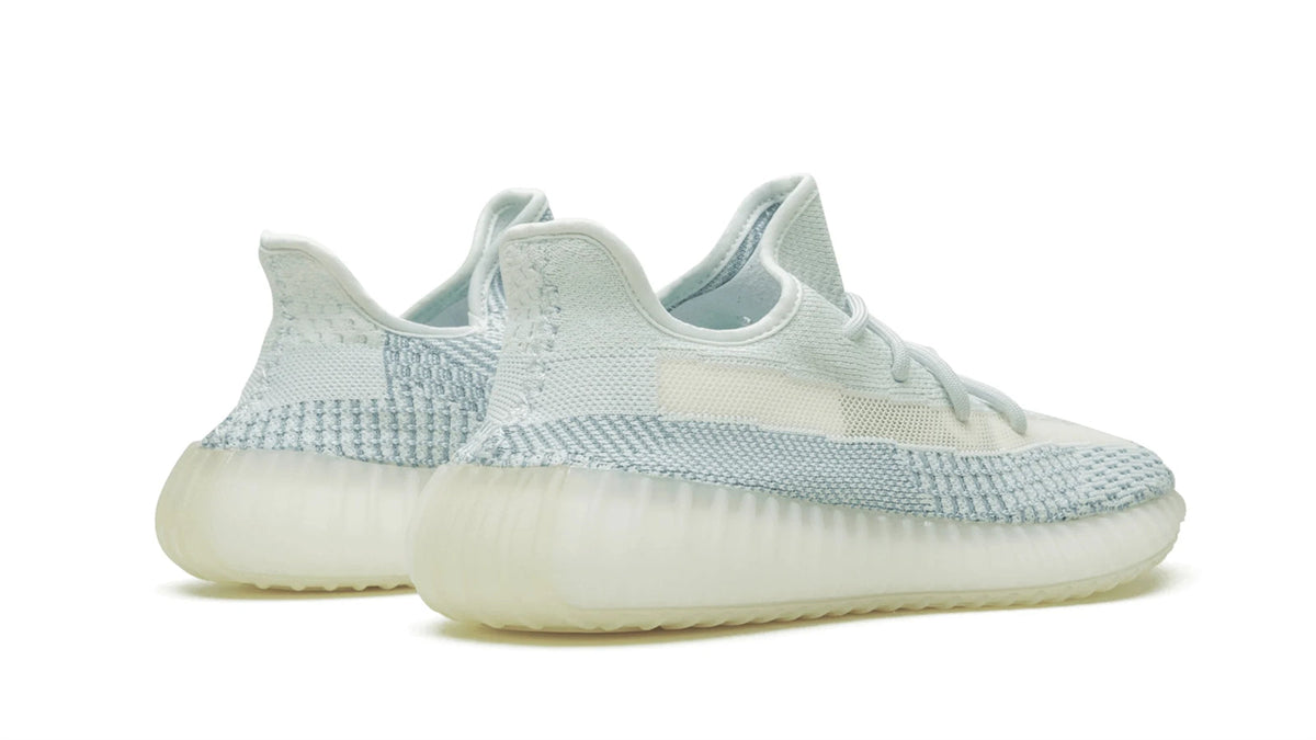 YEEZY BOOST 350 V2 REFLECTIVE "Cloud White" sneaker product image 5 | Foot Spikes