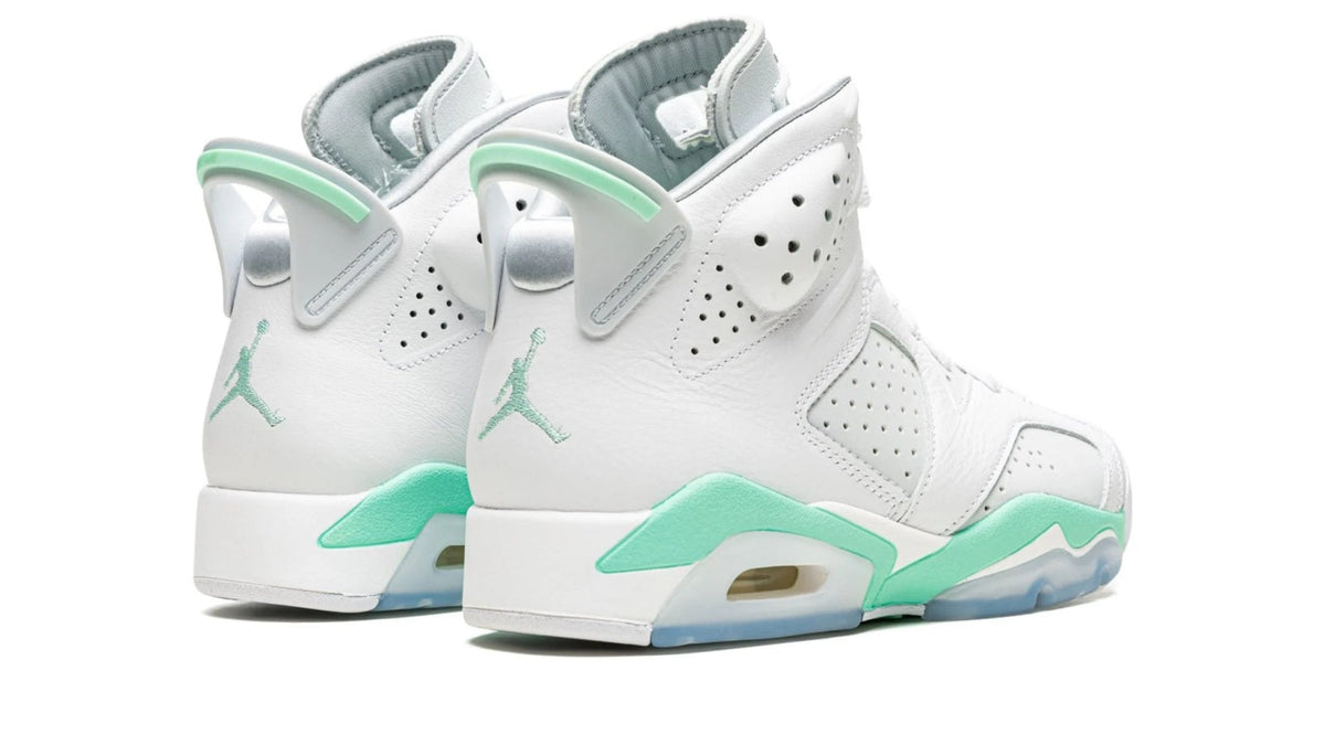 AIR JORDAN 6 WMNS "Mint Foam" sneaker product image 4 | Foot Spikes