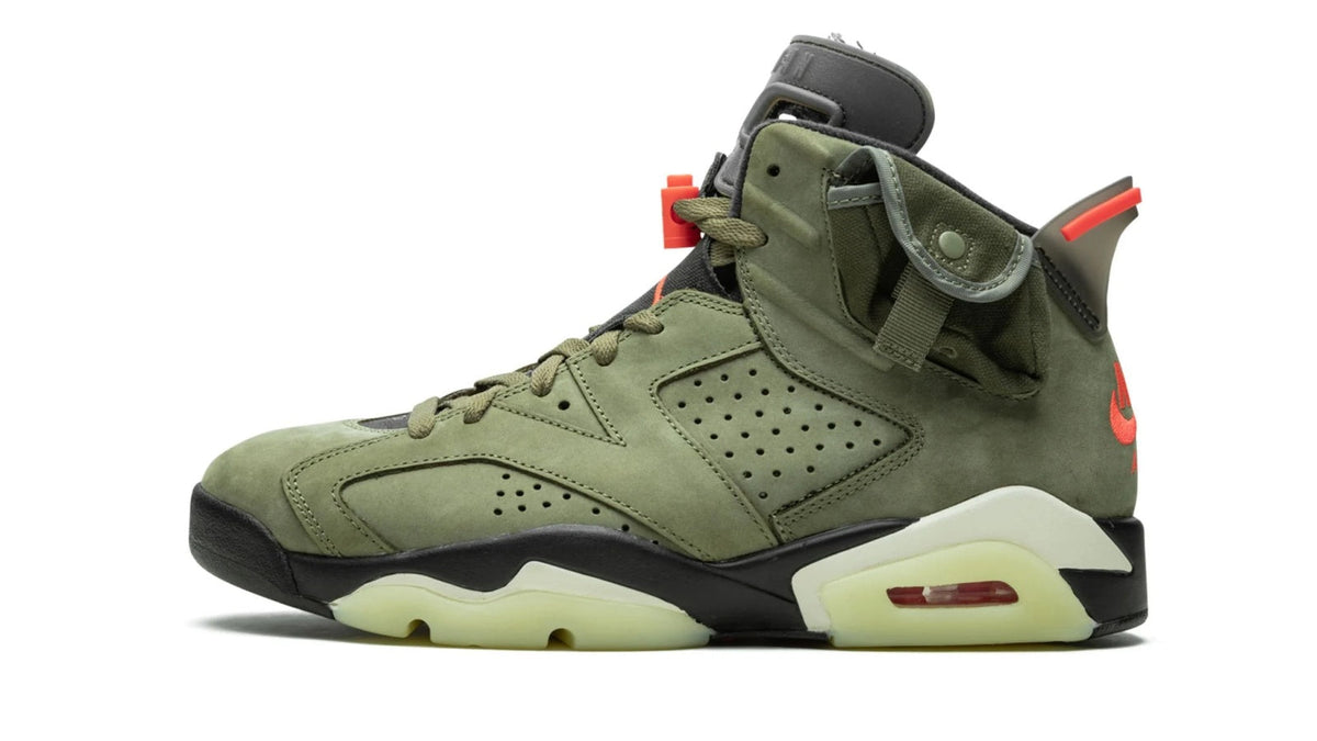 Air Jordan 6 Retro "Cactus Jack - Travis Scott" sneaker product image 1 | Foot Spikes