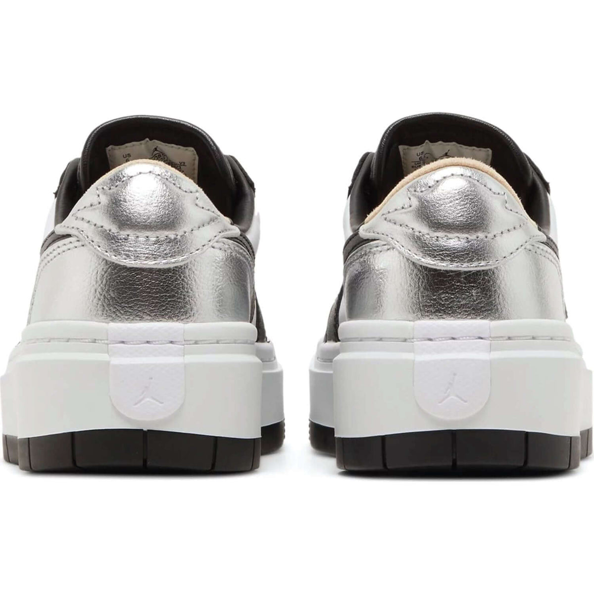 Wmns Air Jordan 1 Elevate Low SE 'Silver Toe' sneaker product image 3 | Foot Spikes