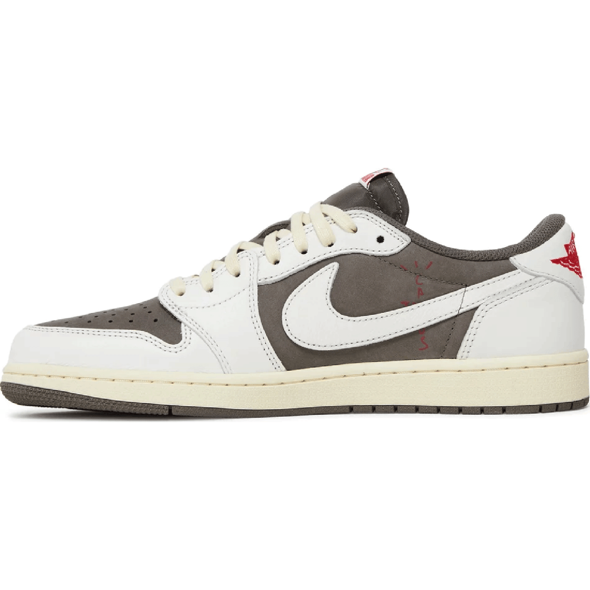 Travis Scott x Air Jordan 1 Low OG 'Reverse Mocha' sneaker product image 1 | Foot Spikes
