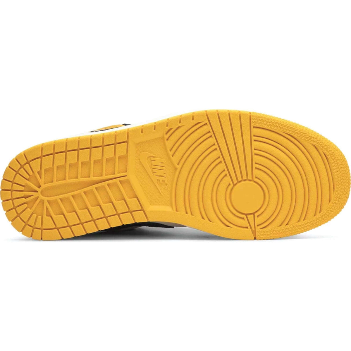 Air Jordan 1 Low Sail 'University Gold Black' sneaker product image 2 | Foot Spikes