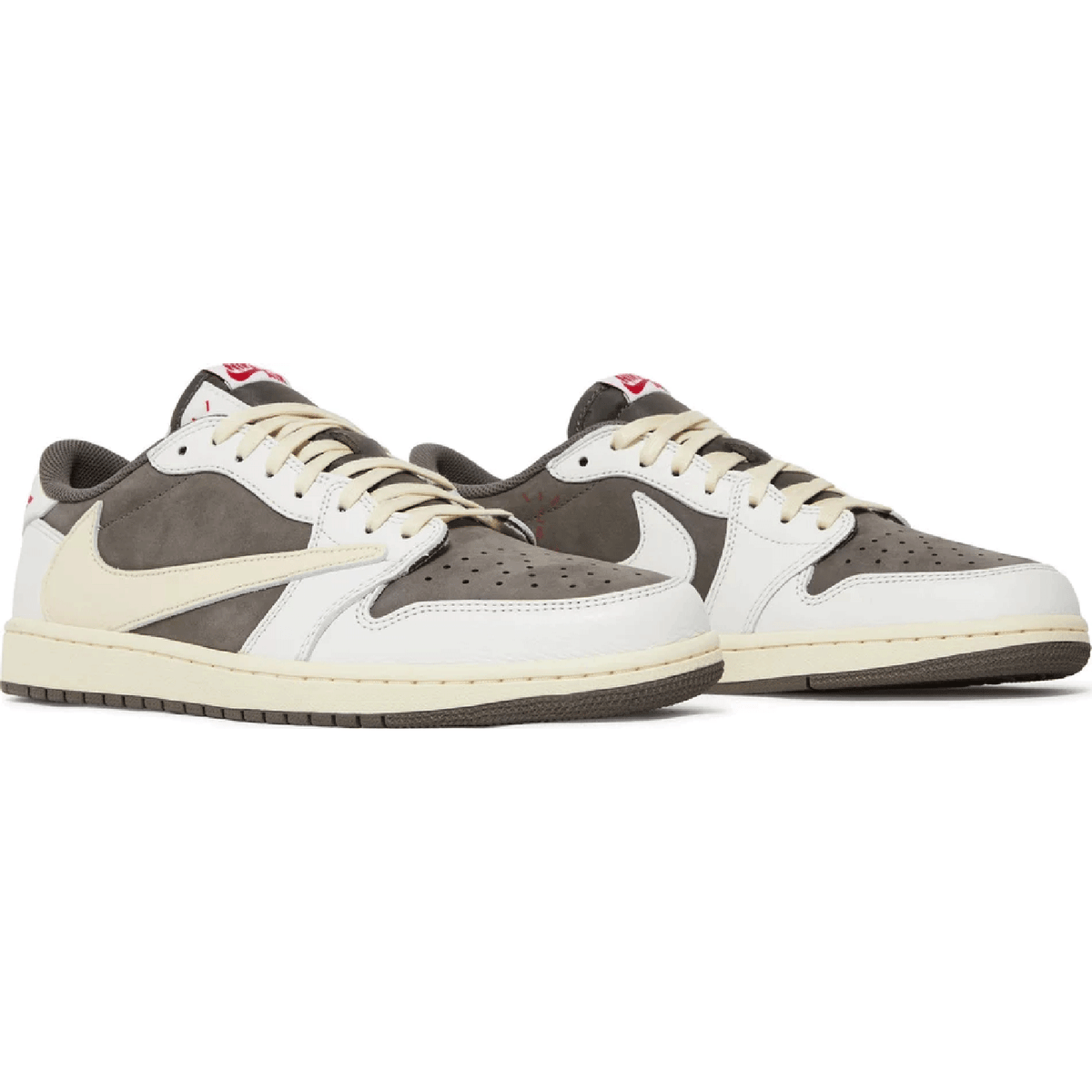 Travis Scott x Air Jordan 1 Low OG 'Reverse Mocha' sneaker product image 3 | Foot Spikes