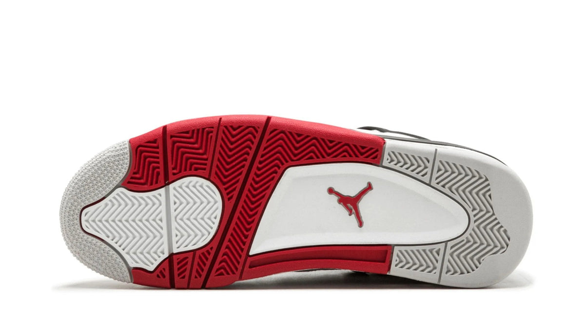 Air Jordan 4 Retro "Fire Red" sneaker product image 5 | Foot Spikes