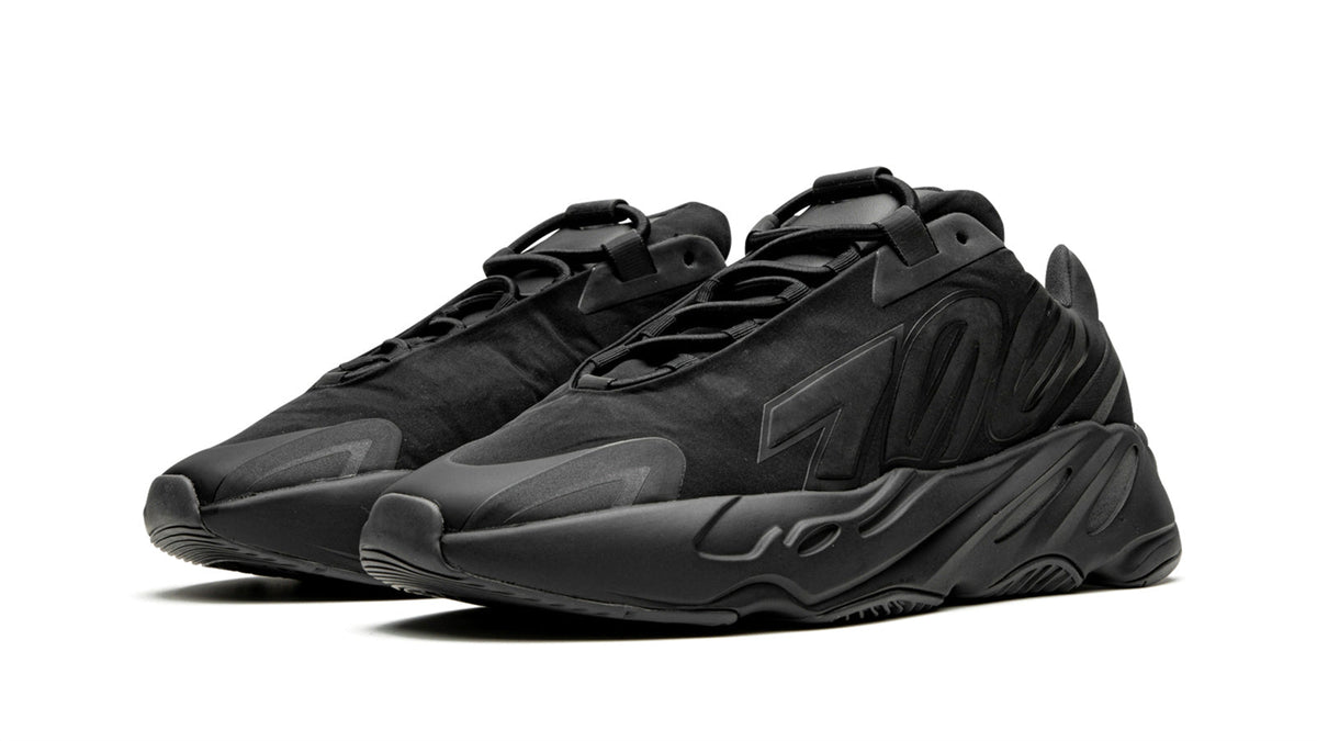 YEEZY BOOST 700 MNVN "Triple Black" sneaker product image 2 | Foot Spikes