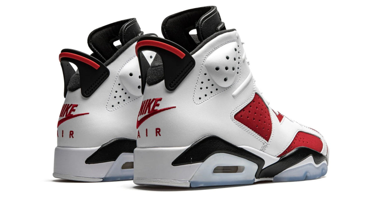 Air Jordan 6 Retro "Carmine 2021" sneaker product image 4 | Foot Spikes