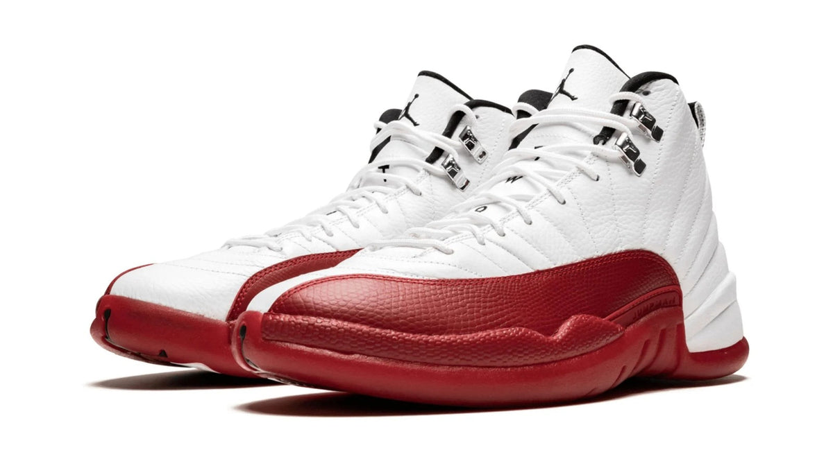 Air Jordan 12 Retro“Cherry” sneaker product image 2 | Foot Spikes