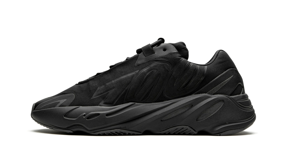 YEEZY BOOST 700 MNVN "Triple Black" sneaker product image 1 | Foot Spikes