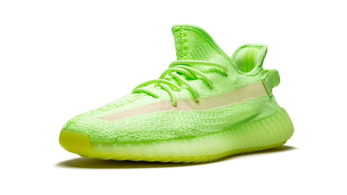 YEEZY BOOST 350 V2 "Glow in the Dark" sneaker product image 3 | Foot Spikes