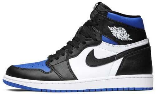 Air Jordan 1 Retro High OG White Royal sneaker product image 7 | Foot Spikes