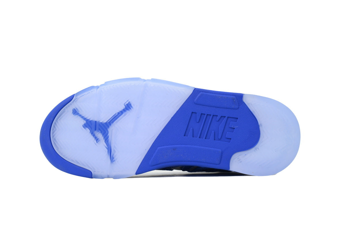 Air Jordan 5 Retro Blue Union sneaker product image 2 | Foot Spikes