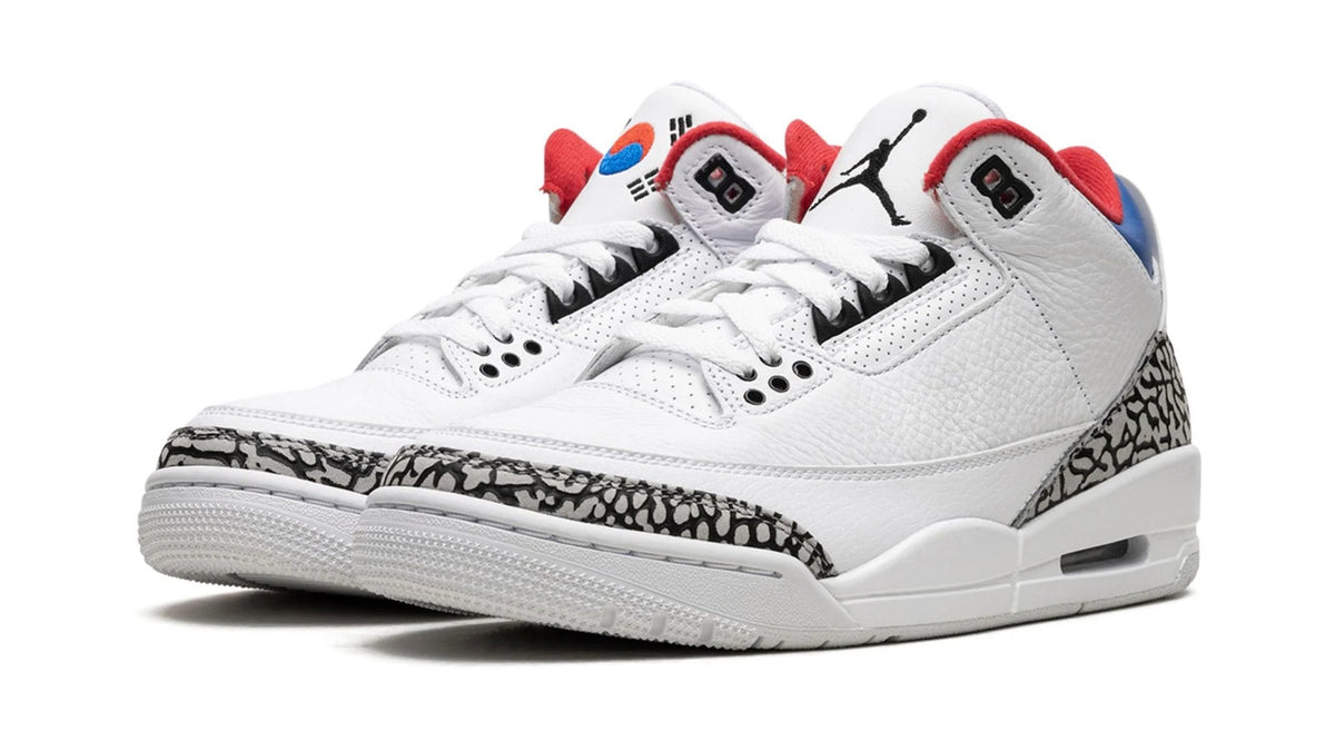 AIR JORDAN 3 SK NRG WMNS "Seoul - South Korea" sneaker product image 2 | Foot Spikes