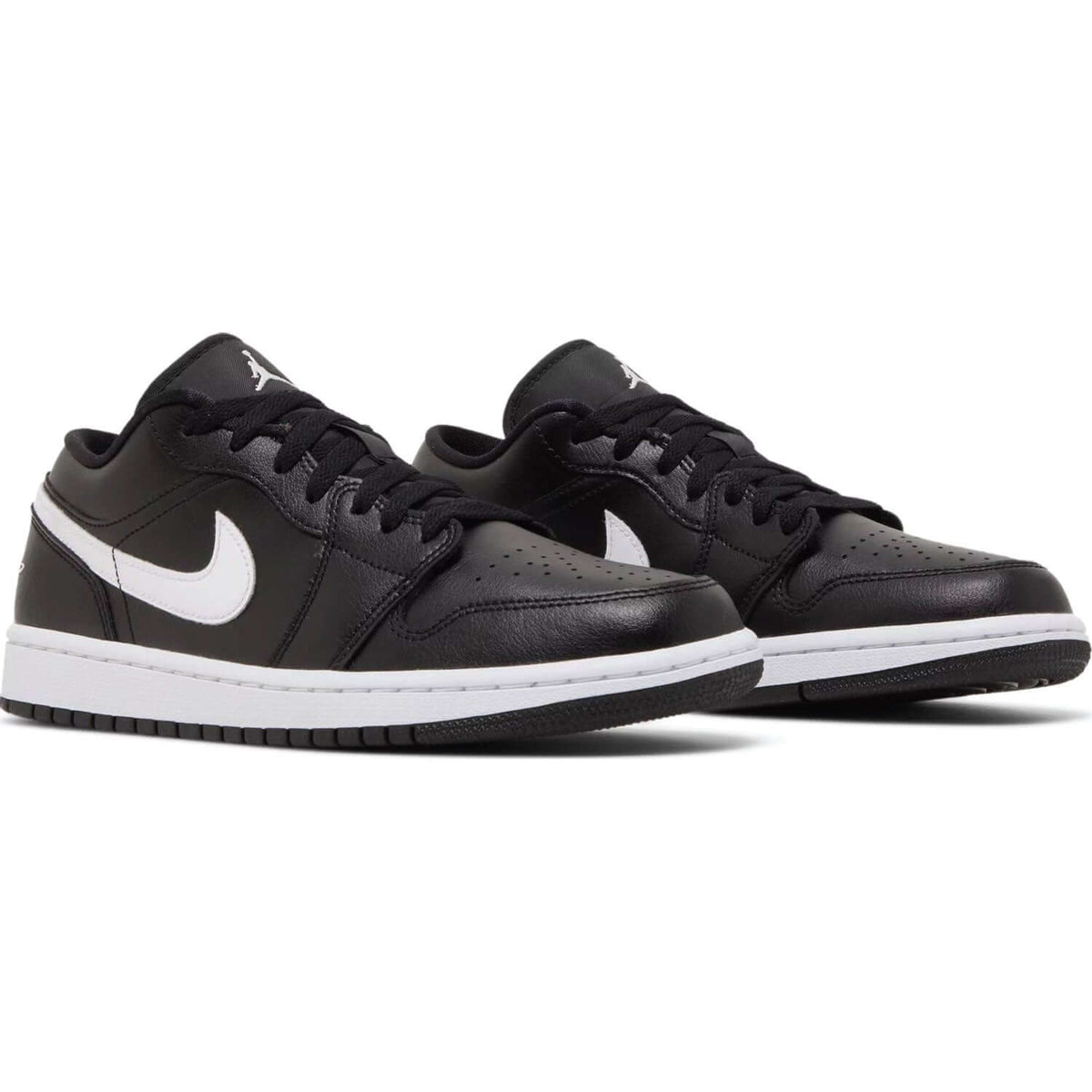 Wmns Air Jordan 1 Low 'Black White' sneaker product image 4 | Foot Spikes