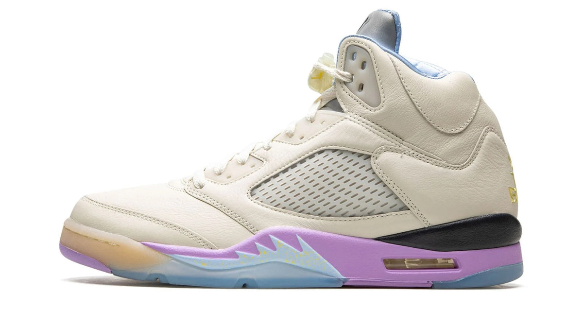 Air Jordan 5 Retro "We The Best - Sail" sneaker product image 1 | Foot Spikes