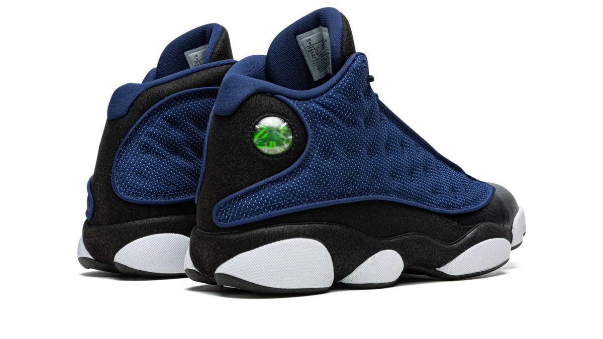 Air Jordan Retro 13 "Brave Blue" sneaker product image 4 | Foot Spikes
